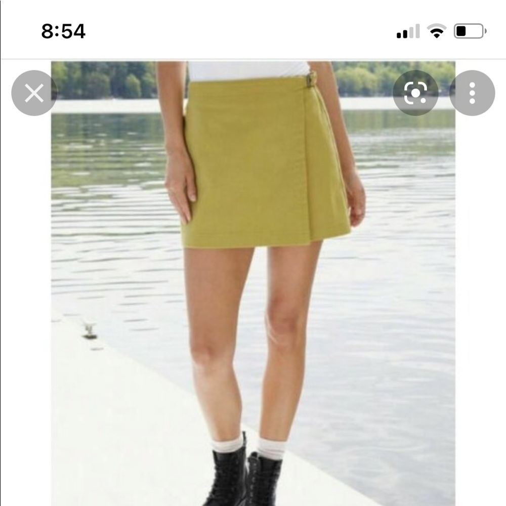 Target Wild Fable Mini Skirt